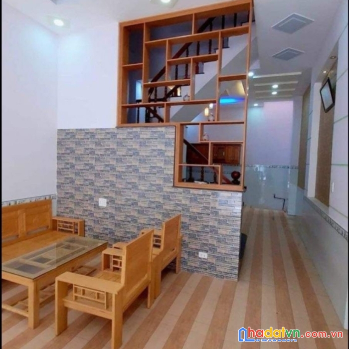 Bán nhà lầu đẹp đường oto né nhau cạnh bờ sông đn hóa an