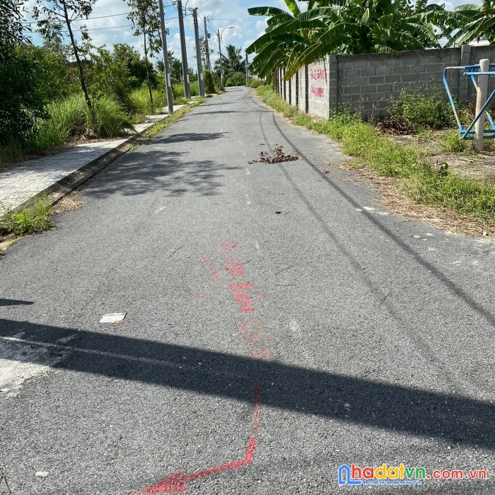 Bán đất đt8 12tr/m2 có sổ hồng riêng lh 0794697881