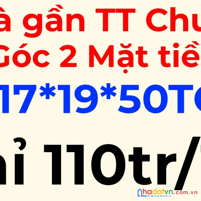 Nhà 2 mặt tiền  tại trung tâm thị trấn chư sê, gia lai. thổ cư 50m chỉ 110tr/