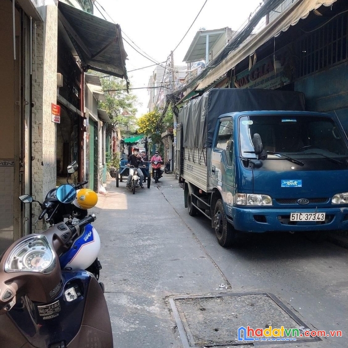 Nhà hẻm xe tải thông - ngang khủng 6.2x12 - vị trí siêu đỉnh - vừa ở vừa kinh doanh - giá 5 tỷ 1
