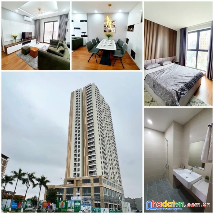 Bán căn hộ cao cấp 2 ngủ 2 vệ sinh tp bắc ninh