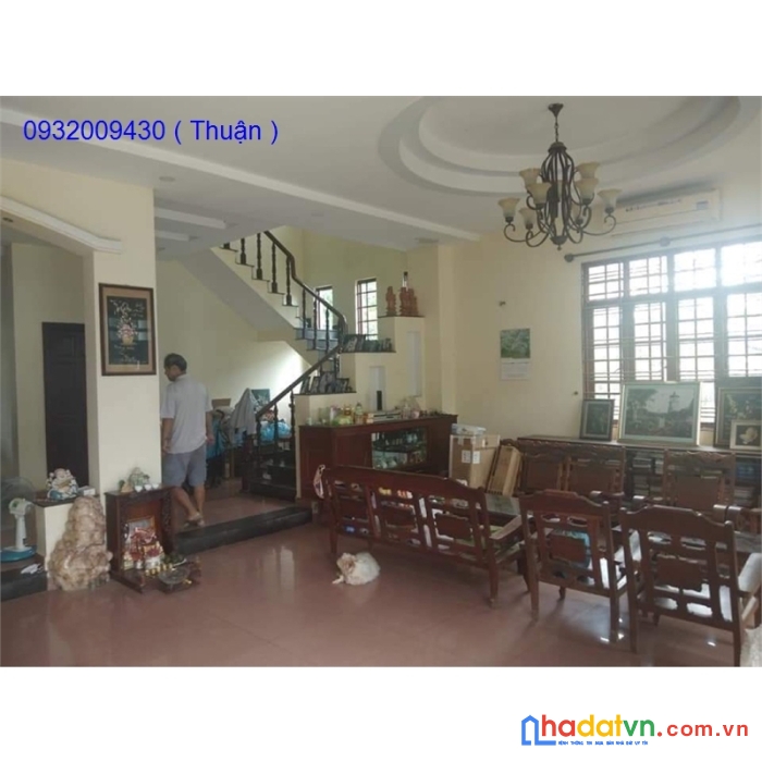 Bán nhà mặt tiền view công viên  ngang 7m khu dân cư tân quy - nguyễn thị thập - quận 7 . 63m2 giá