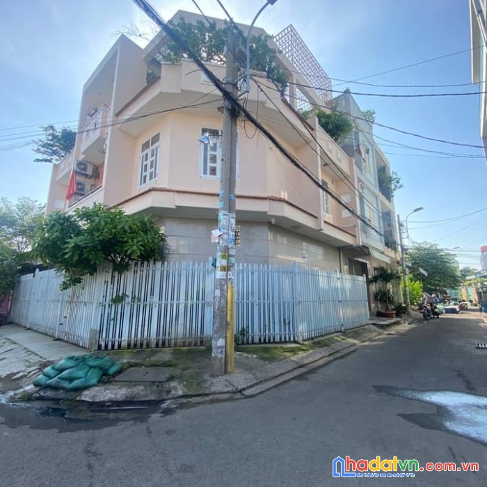 Bán nhà góc 2 mt đường số sát chợ khu tên lửa,8.5x12m, 3 tấm giá rẻ nhất khu vực