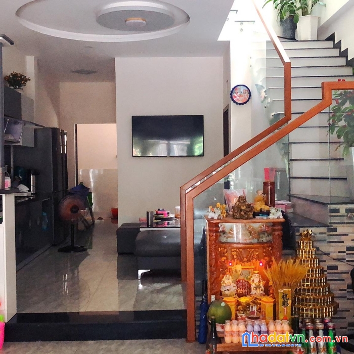 Nhà mặt tiền an nhơn 9, sơn trà, view công viên, 5 tỷ nhỉnh