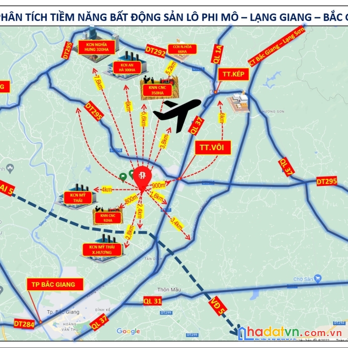 Chính chủ bán gấp đất đô thị  phi mô-lạng giang-bắc giang