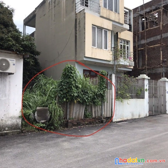 75m thôn đoài-nam hồng, đường bìa làng 6m ô tô tránh giá đầu tư