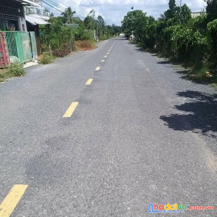 Bán gấp đất mặt tiền lộ nhựa 864 tại xã hòa khánh, cái bè, tiền giang