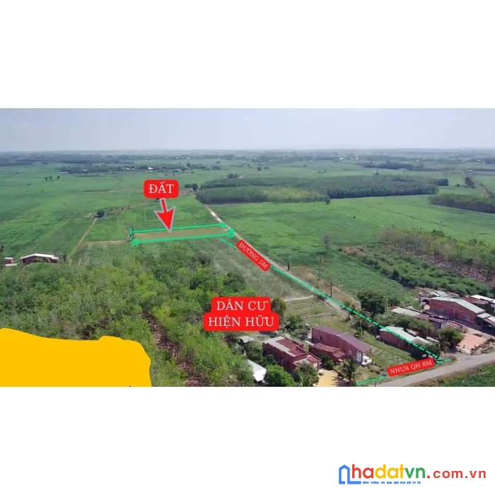 Đất gần kcn chà là 2 dương mi nh châu tây ninh