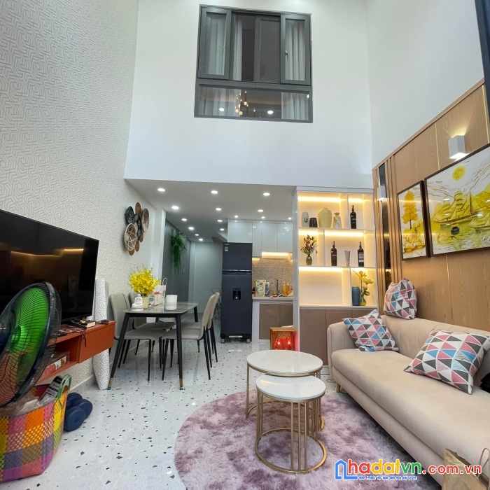 Bán nhà 5 tầng- full nội thất- kế hẻm xe tải- ngay lotte nguyễn văn lượng.