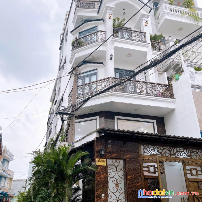 Cc cần cho thuê nhà 5 tầng phường 12, quận gò vấp.