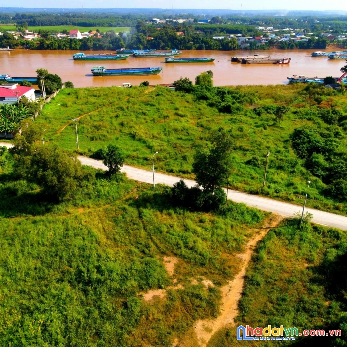 Thạnh phú - lô đất ven sông đồng nai.