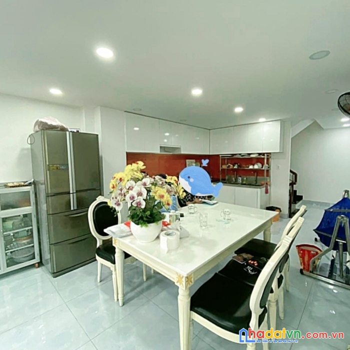 G10 nhà đẹp 5 tầng ở ngay đường lê đức thọ quận gò vấp chỉ 4 tỷ 98