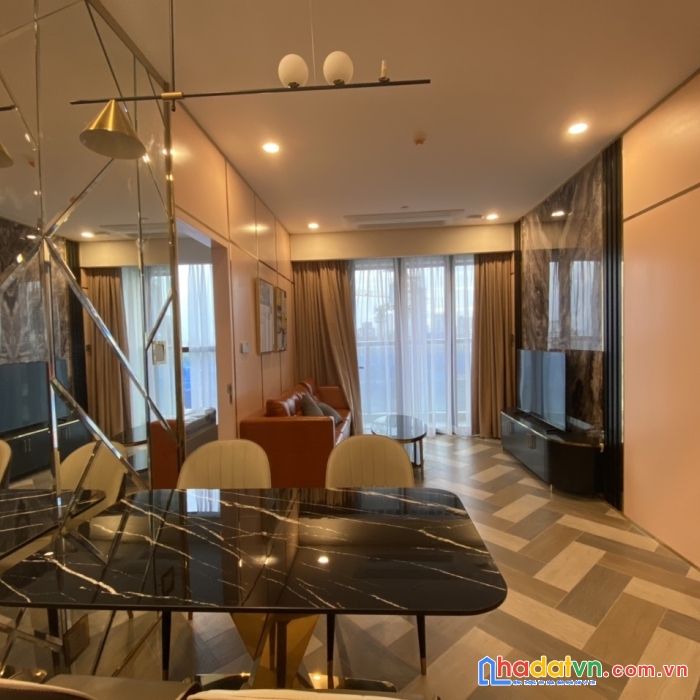 Giai thoại - metropole thủ thiêm - 1pn - 50m2 - full 23tr