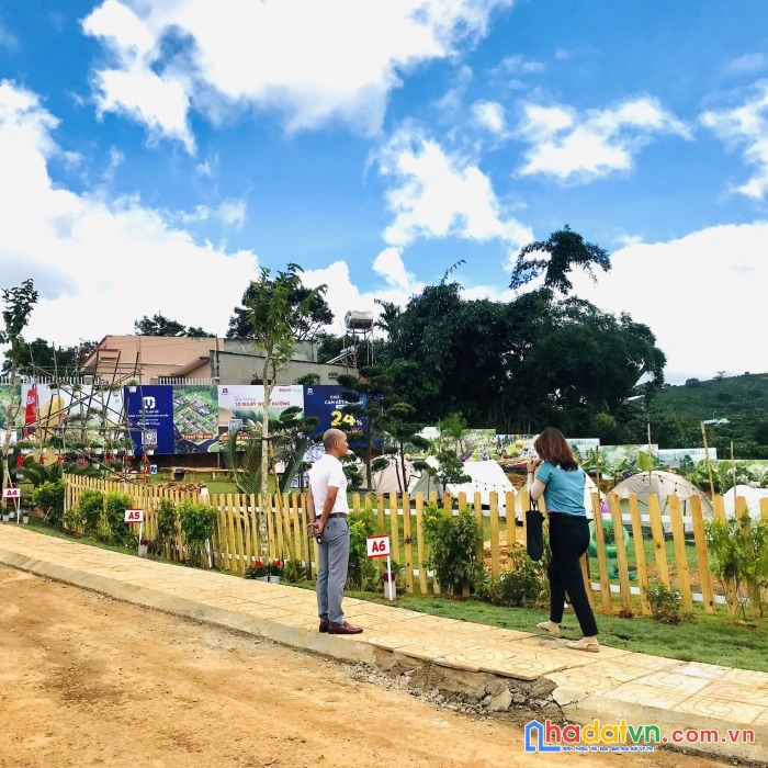 Khu dân cư nghỉ dưỡng có những ưu đãi từ thiên nhiên , tiện  ích , gần khu dân cư hiện hữu , ngay