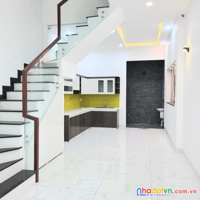 Nhà mới đẹp, hẻm xe tải 6m, quốc lộ 1a, 4 tầng, 66m2, bình tân, chỉ 6.150 tỷ