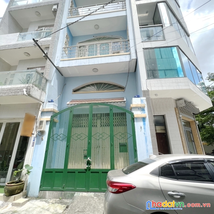 Cho thuê nhà nguyên căn 4x20 lửng/2 lầu mặt tiền cư xá đồng tiến p14q10