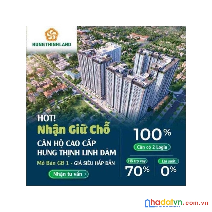 Căn hộ ct3 tây nam linh đàm mở bán đợt đầu tiên giá siêu hấp dẫn