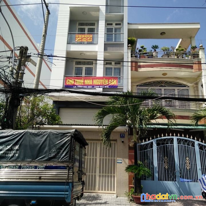 Nhà đường tên lửa nhỏ dt 4,5x16m nở hậu 5m 3,5 tấm 12,3 tỷ cần bán gấp