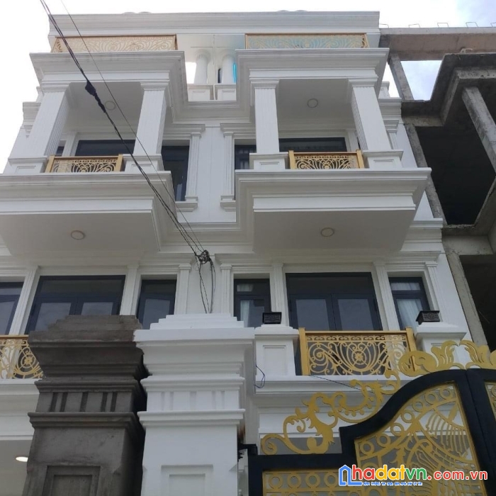 Nhà siêu đẹp chỉ hơn 4 tỷ có nhà khang trang,bề thế 3 tầng(lầu) 62m2 gò vấp