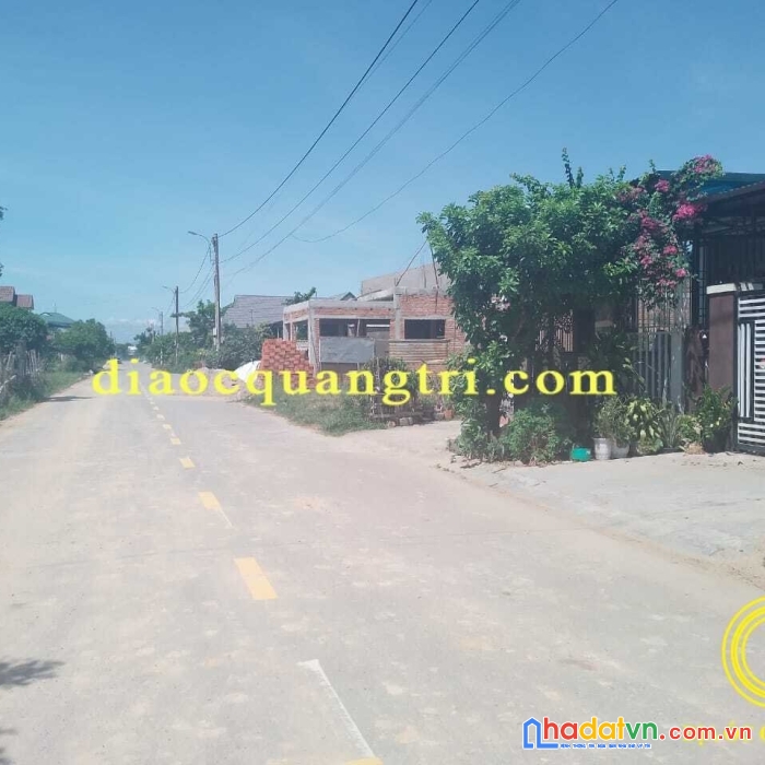 Lô đất mặt tiền đường xuân thủy, kp 3, đông giang