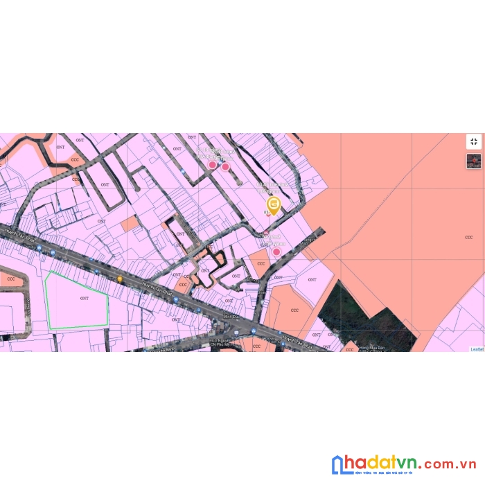 Cần bán đất thổ cư tại đường huỳnh tấn phát, xã phú xuân, huyện nhà bè