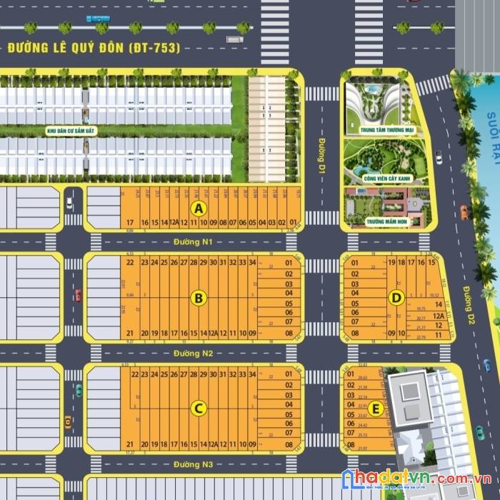 Cần bán gấp lô đất vị trí đẹp tại khu phân lô minh thịnh 6, tp đồng xoài, bình phước