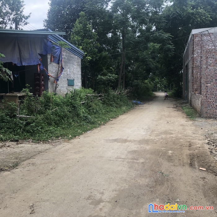 Chính chủ cần bán lô đất tại thôn châu dể - xã hợp châu - huyện lương sơn - tỉnh hoà bình