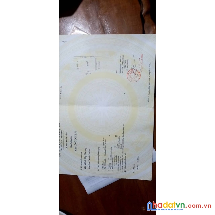 Chính chủ cần bán lô đất 900m2 tại cao sơn - đà bắc - hòa bình - mt 45m2 - mặt tỉnh lộ 433. gía