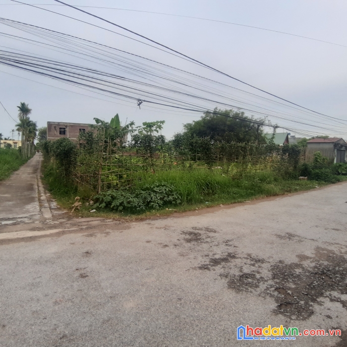 Bán đất mặt đường 11m tư thủy , hòa nghĩa, dương kinh, hp. kinh doanh buôn bán 2,xx tỷ - 117 m2