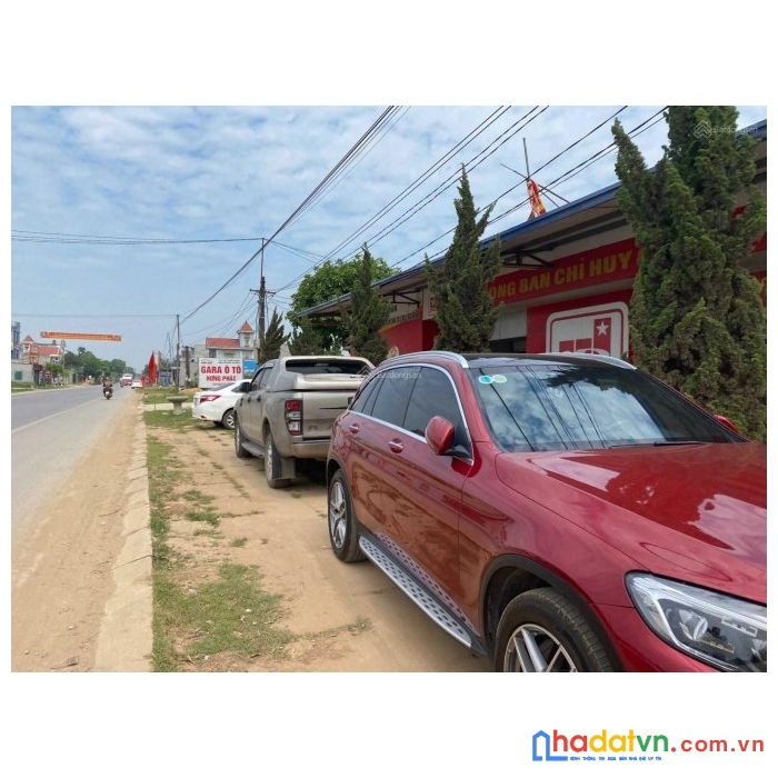 Bán 2 lô siêu vip, ngay ngã tư đường đôi 27m