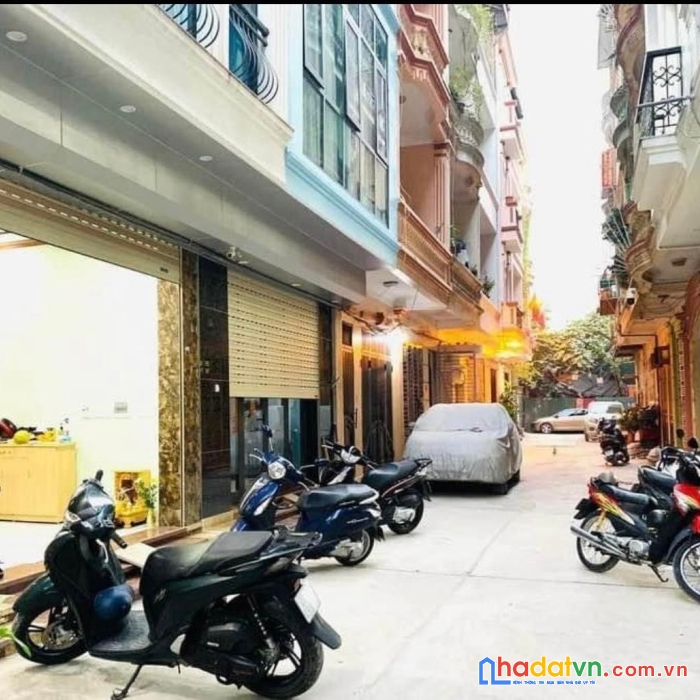 Bán nhà hoàng văn thái, ga ra ô tô, kinh doanh, dt 52m2, 4t, sổ nở hậu, nhỉnh 4,2 tỷ, lh: