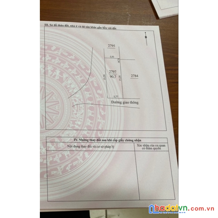 Cần thanh khoản lô đất thuộc làng thanh hoa -tp phổ yên – tỉnh thái nguyên.