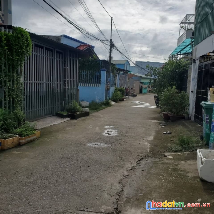 Bán đất 80m2 thổ cư lê thị lơ hóc môn giá 3.3 tỷ