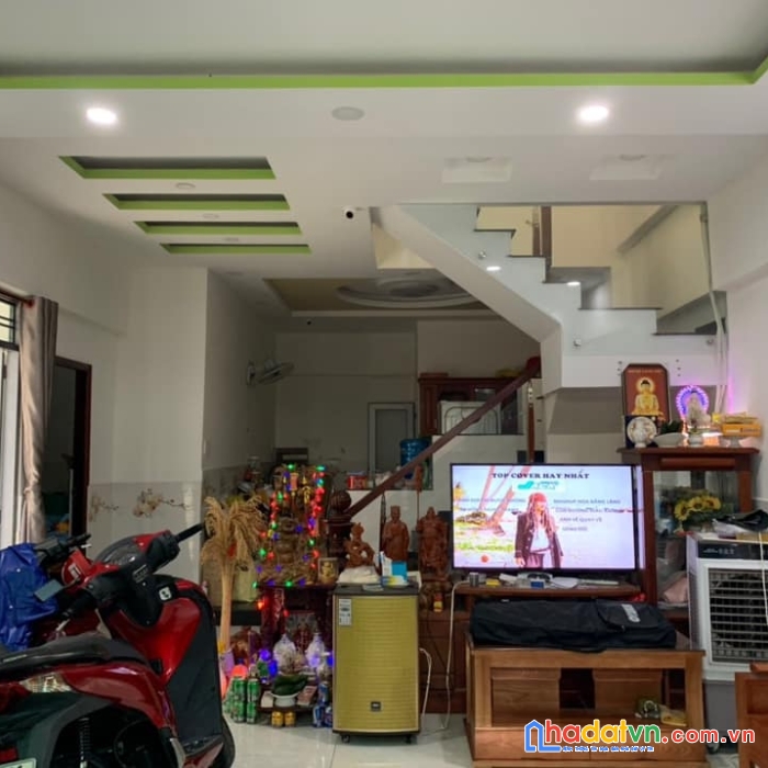 Giá sốc nhà đẹp hẻm xe hơi quang trung, gò vấp 75m2 chỉ 6,2 tỷ