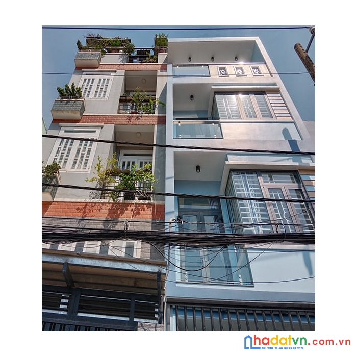 Bán nhà đẹp 4 tầng btct hẻm xe hơi quang trung, gò vấp 54m2 chỉ 6,5 tỷ