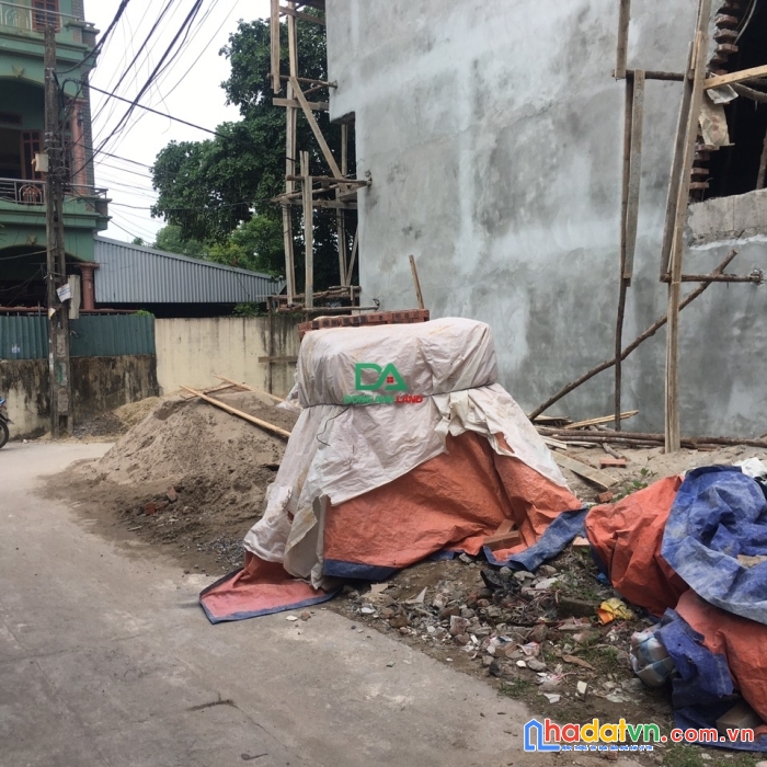 Bán đất vân nội đông anh lô góc 45.5m sát khu đấu giá x3 thôn nhì