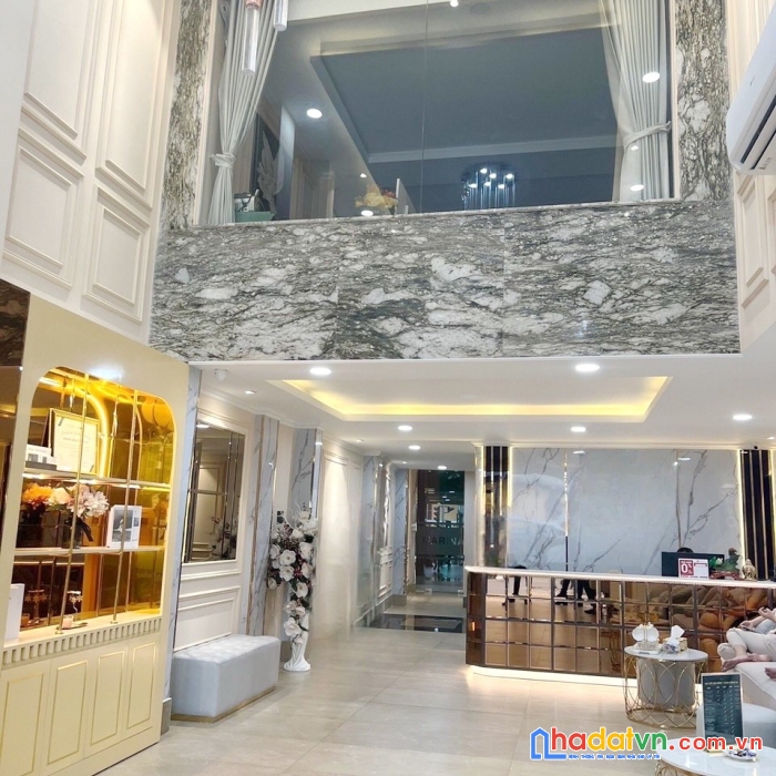 Bán nhà mt kinh doanh 6 tầng đường 3/2, 5.2x20m p.10, q.10 giá 56 tỷ