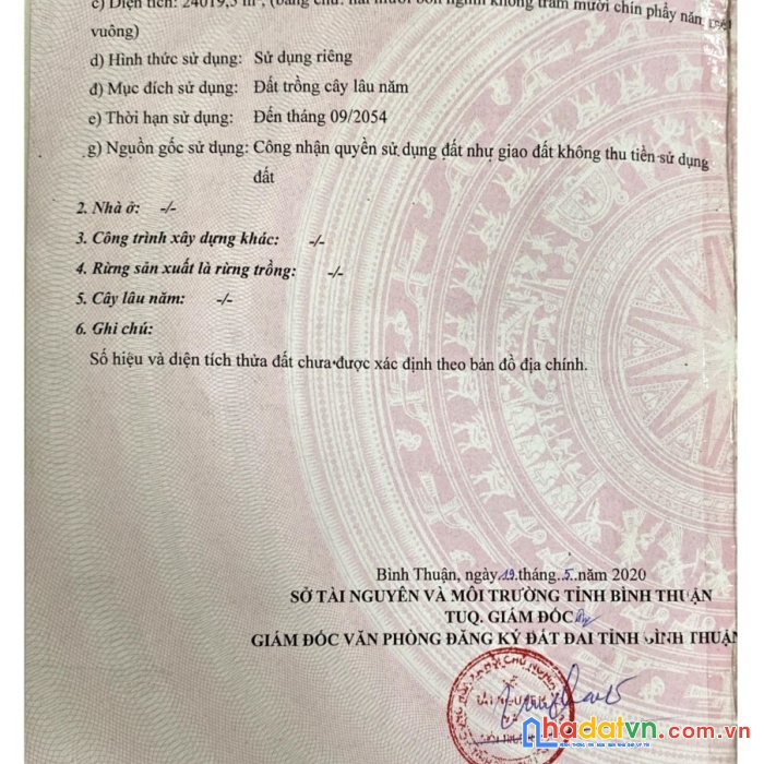 Cần tiền bán gấp lô đất đẹp tại hàm thạnh, hàm thuận nam