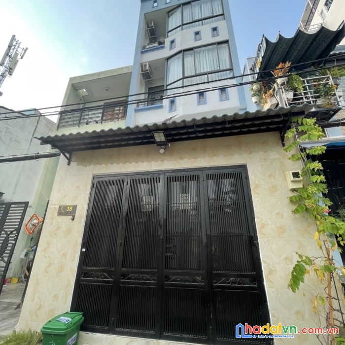 Bán nhà mặt tiền nguyễn sáng, tân phú. 60m2  4 tầng giá 7 tỷ