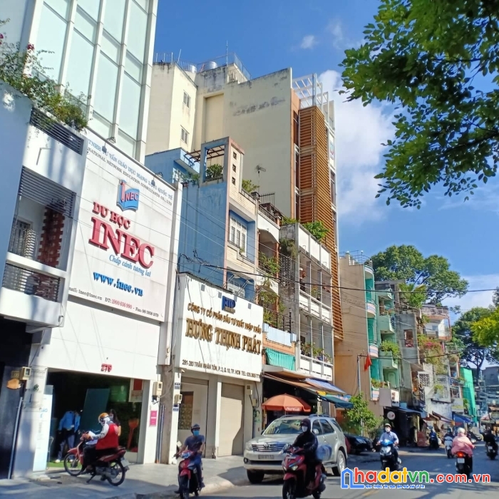 Bán nhà mặt tiền, ngô gia tự,  quận 10, 4 tầng, ngang 10.3 x 28.5 nhỉnh 60 tỷ.