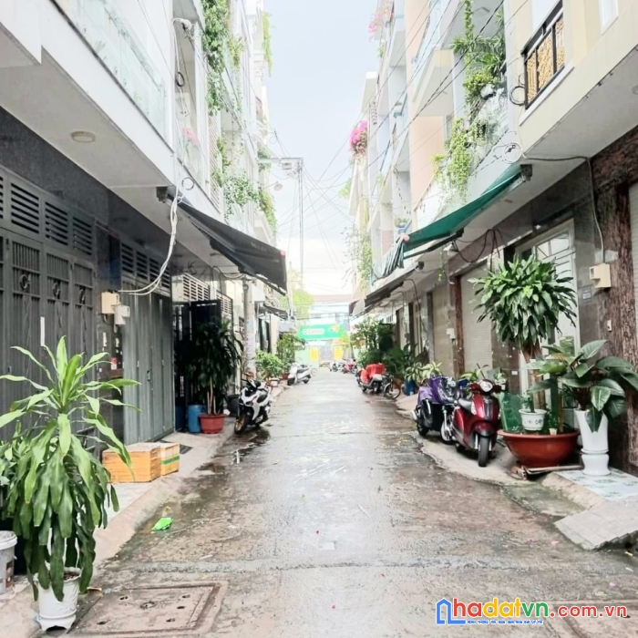 Bán gấp nhà mới đẹp, hẻm xe hơi 6m, tân kỳ tân quý, 56m2, bình tân, chỉ 4.5 tỷ