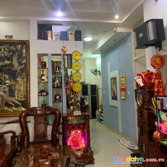 Nhà hxh lê trực, bình thạnh, 59m2, 4 tầng, chỉ 7 tỷ 500
