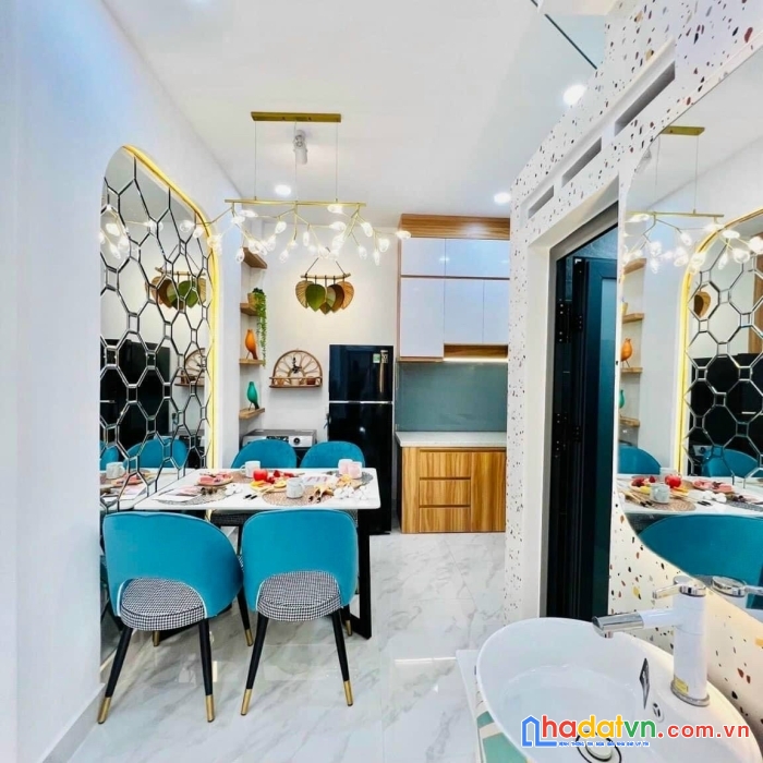 Nhà đẹp, hoàng hoa thám, hẻm 4m, 3.6 x 10m, 2 pn, chỉ 5.2 tỷ bớt