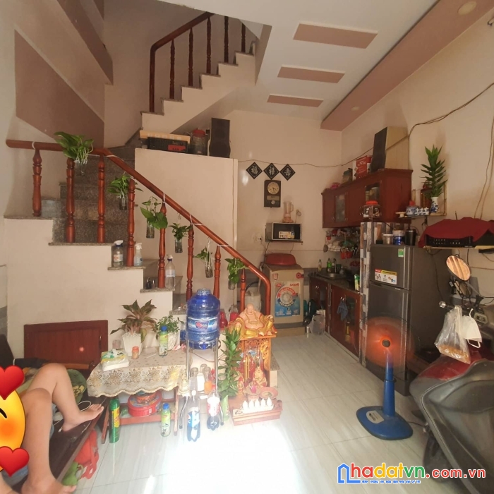 Chỉ 2.2 tỷ - 4 tầng - hẻm xe hơi thông hương lộ 2  bình trị đông a  bình tân