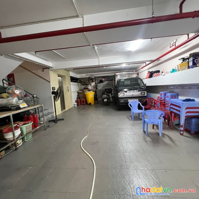 Bán nhà hẻm nhựa xe tải thông - nguyễn quang diêu - 161m2 -6 tầng - giá chào 18.5 tỷ