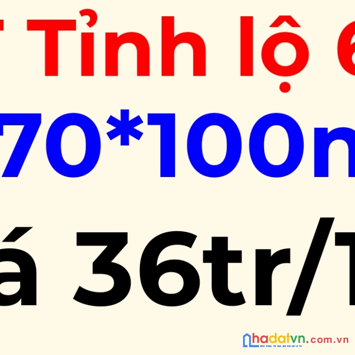 Lô đất tọa lạc mặt tiền tỉnh lộ 675, huyện chư prong, gia lai.