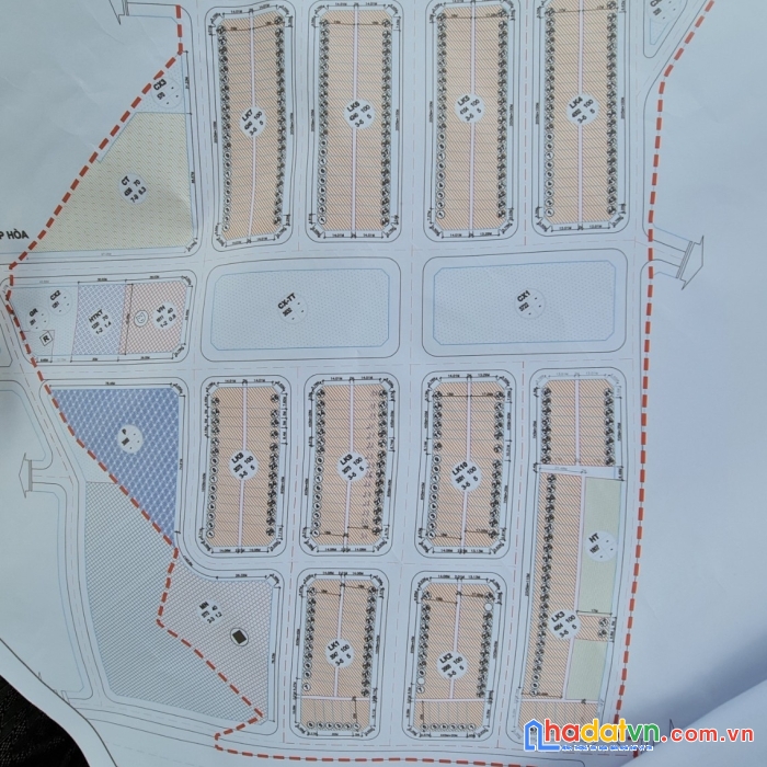 Cự vip: lô hoa hậu bán gấp lòng đường rộng 12m ở kdc kép,xã việt tiến,việt yên,bắc giang