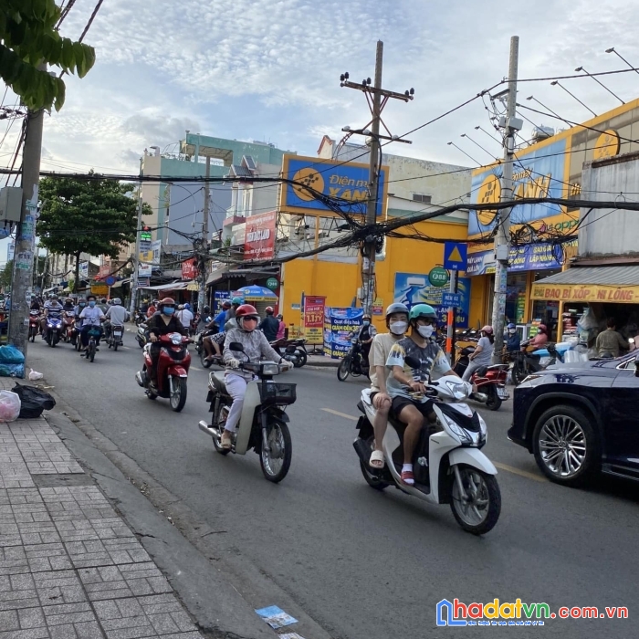 Mặt tiền kd q6, tân hòa đông, bao đầu tư, 59m2, giá chỉ 5,5tỷ