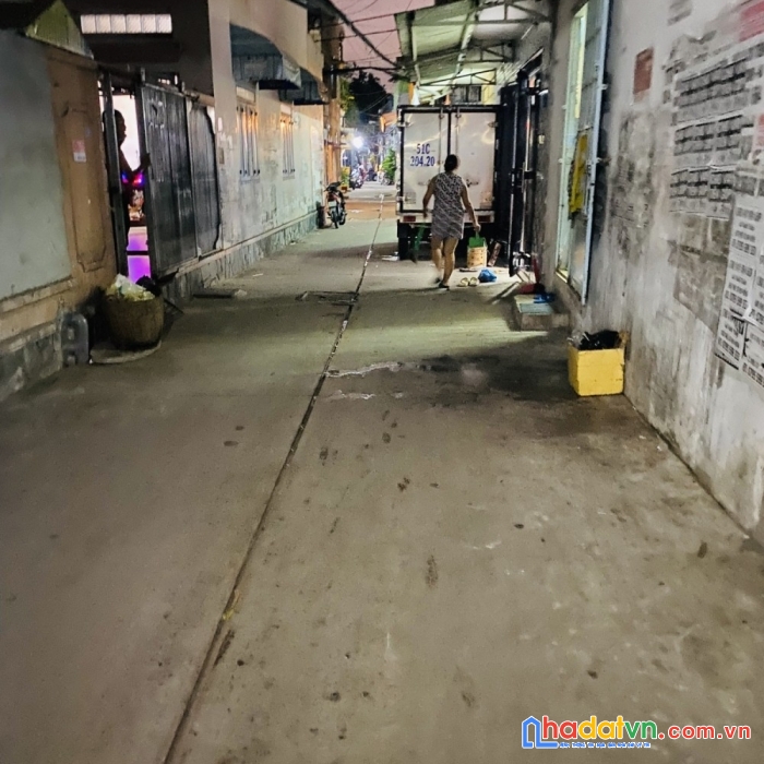 Bán nhà hẻm 6m bình long , bình tân , 2 tầng giá 5.15 tỷ