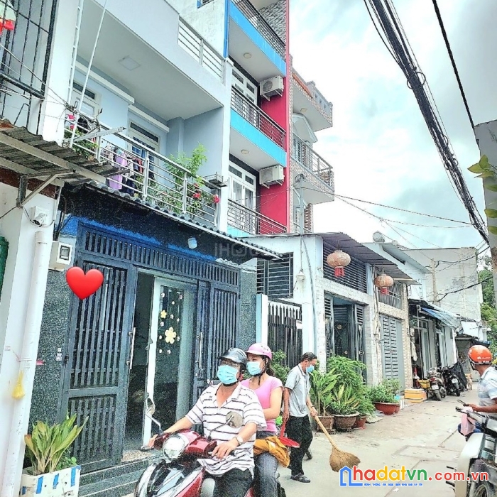 Nhà 2 mặt tiền đường số 13, bình hưng hòa a, 71m2, 3 tầng, giá 6.7 tỷ